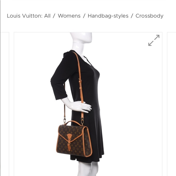 Authentic Louis Vuitton Bel Air PM , letter of authenticity made in France - Picture 7 of 7